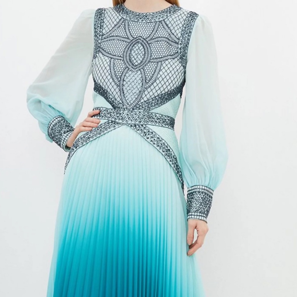 Karen Millen Ombré Maxi Dress
